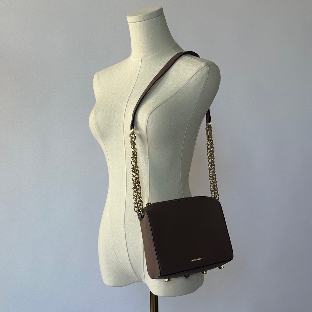 Rebecca Minkoff Leather Bag Taupe